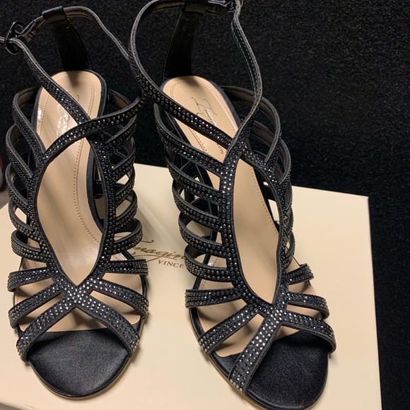 Imagine Vince Camuto Raychel Embellished Sandal - Picture 13 of 16